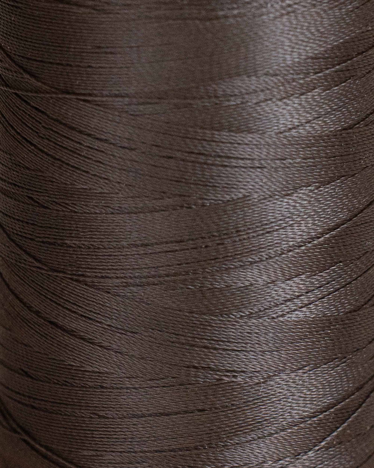 Fine Treat (Fäden), Makroaufnahme der Fadenstruktur – Brown