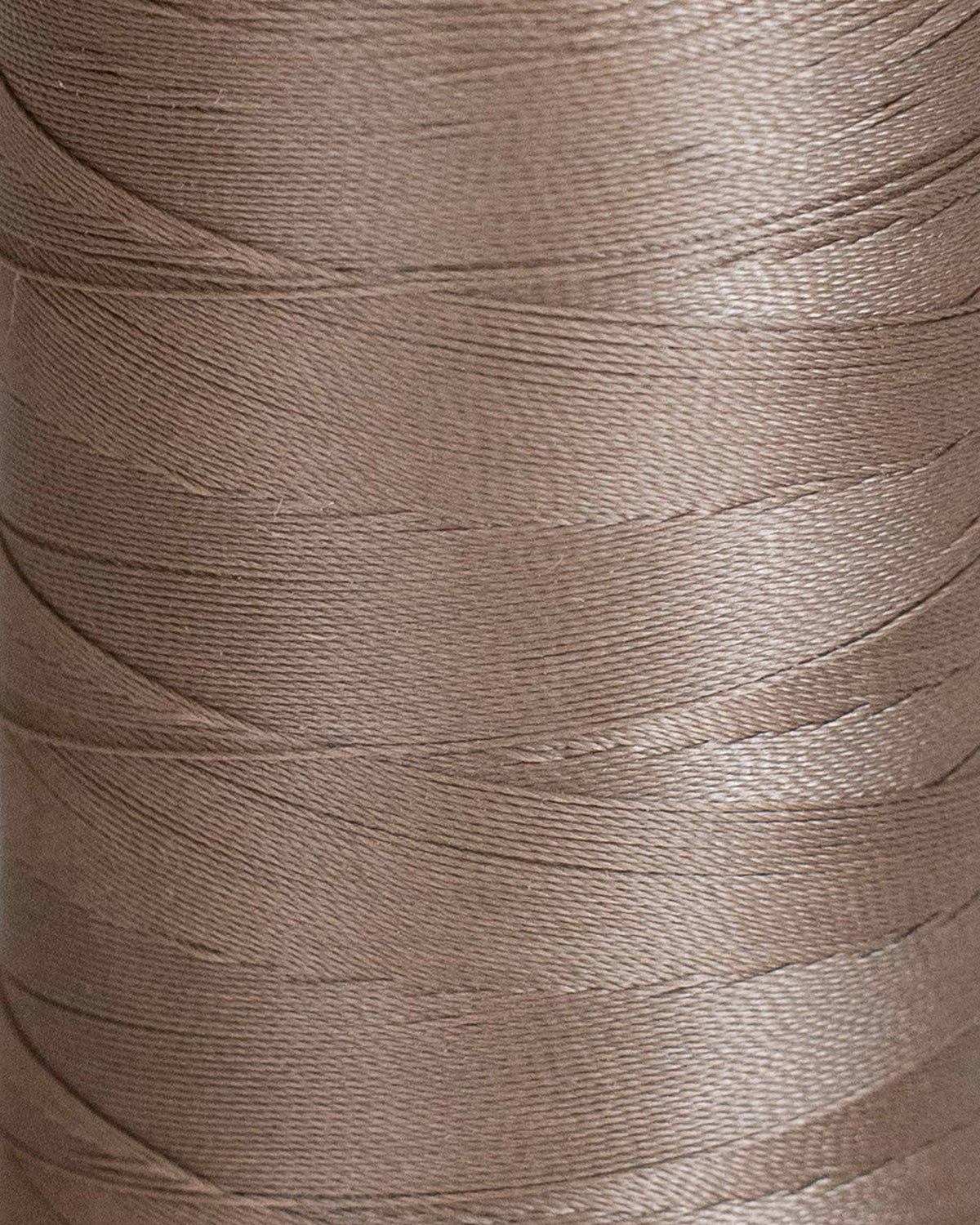 Fine Treat (Fäden), Makroaufnahme der Fadenstruktur – Light Brown