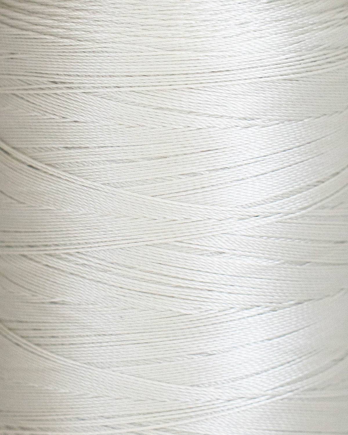 Fine Treat (Fäden), Makroaufnahme der Fadenstruktur – Light Gray
