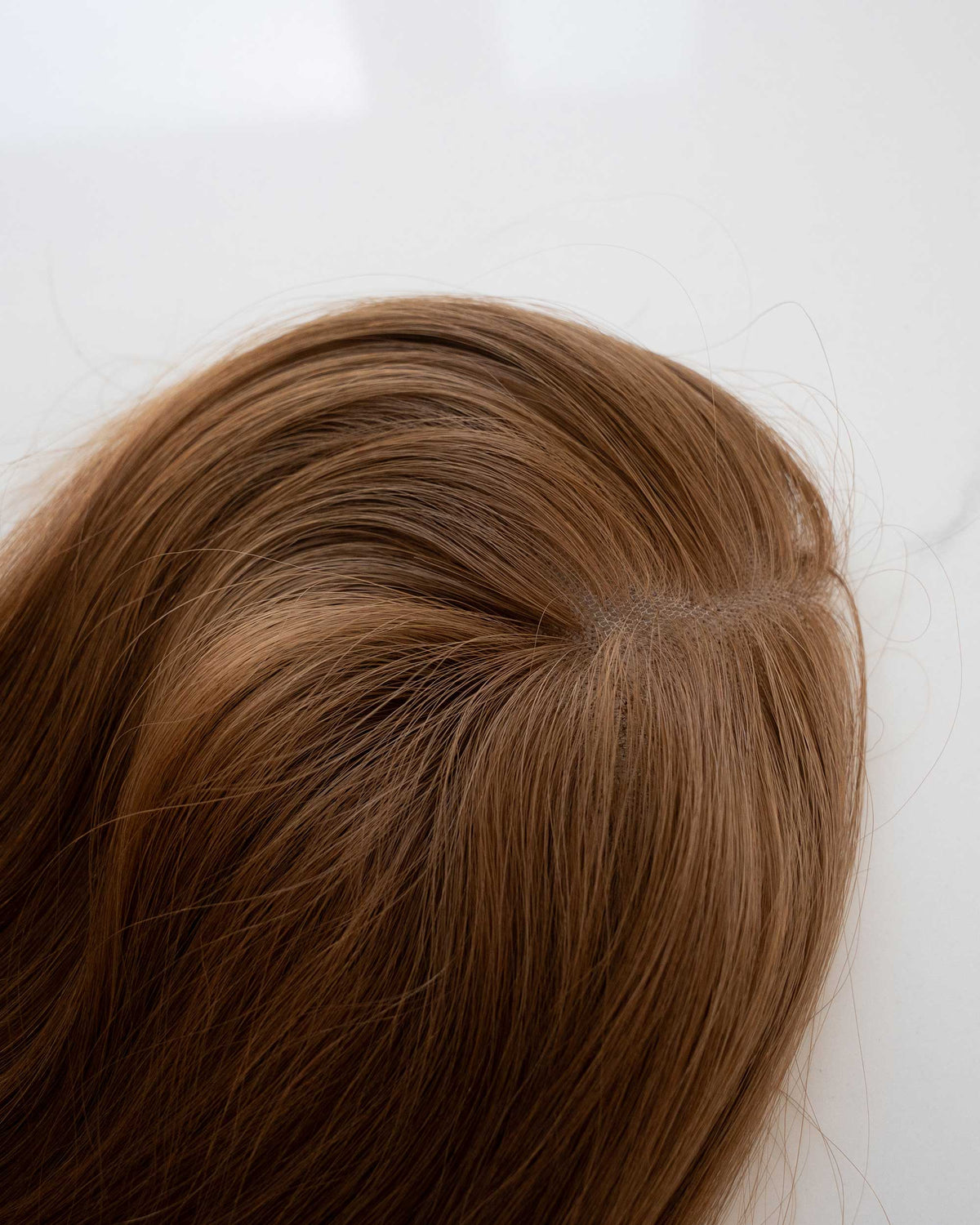 Lace Closure, Makroaufnahme des Ansatzbereichs – Chestnut Brown