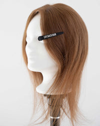 Lace Closure, getragen auf Kopfmodell, Gesamtansicht – Chestnut Brown