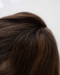 Lace Closure, Makroaufnahme des Ansatzbereichs – Mocha Velvet