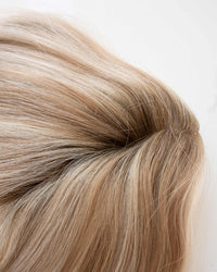 Lace Closure, Makroaufnahme des Ansatzbereichs – Vanilla Beige