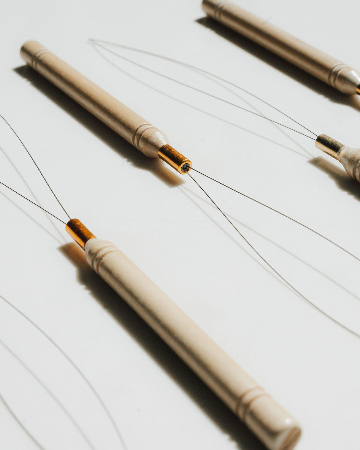 Micro Loop, Nahaufnahme der Schlaufen mehrerer Tools
