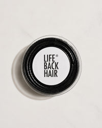 Micro-Ringe, Dose schräg von oben – Black