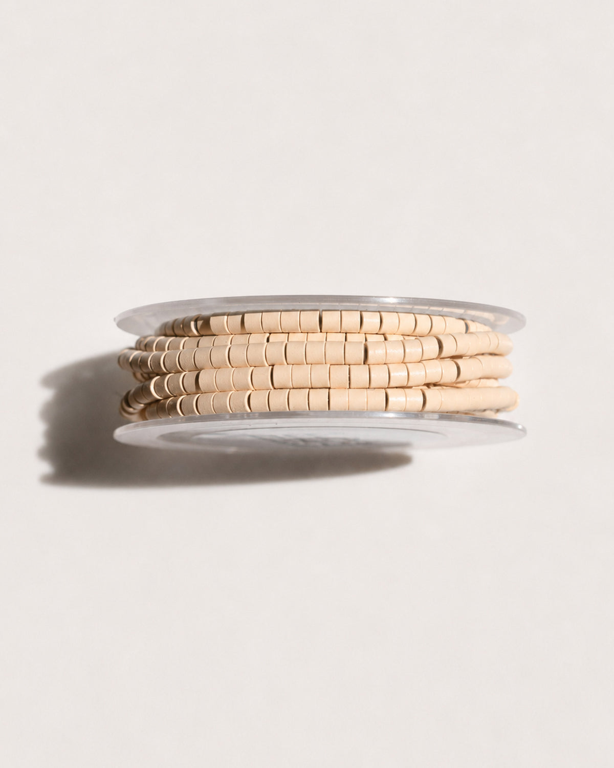 Micro-Ringe, Dose seitlich mit gestapelten Ringen – Blonde