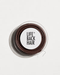 Micro-Ringe, Dose schräg von oben – Brown