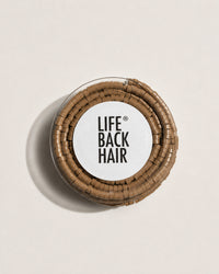 Micro-Ringe, Dose schräg von oben – Dark Blonde