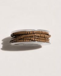Micro-Ringe, Dose seitlich mit gestapelten Ringen – Dark Blonde