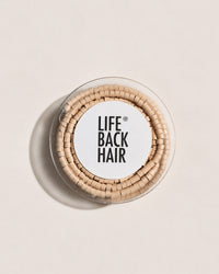 Micro-Ringe, Dose schräg von oben – Light Blonde