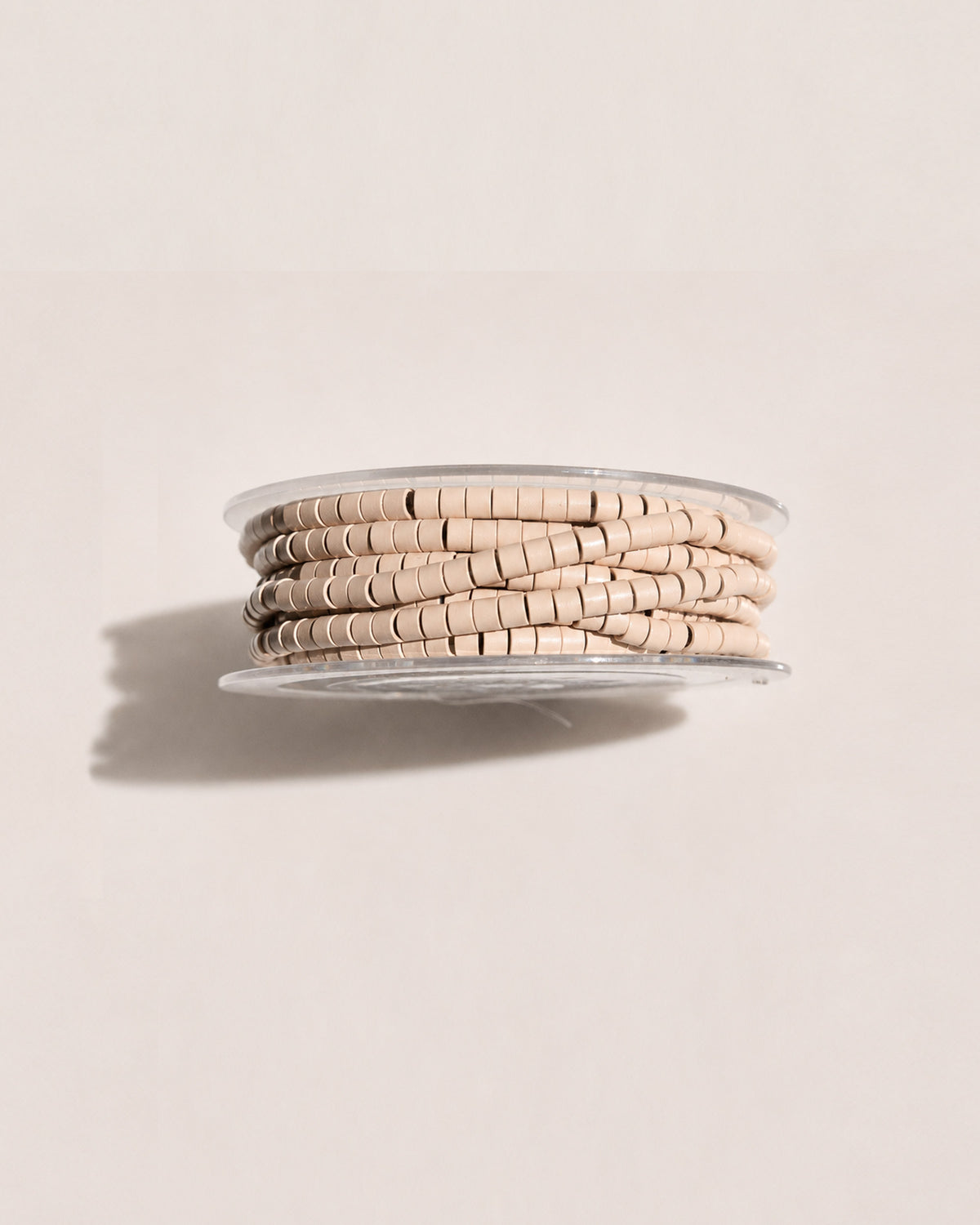 Micro-Ringe, Dose seitlich mit gestapelten Ringen – Light Blonde