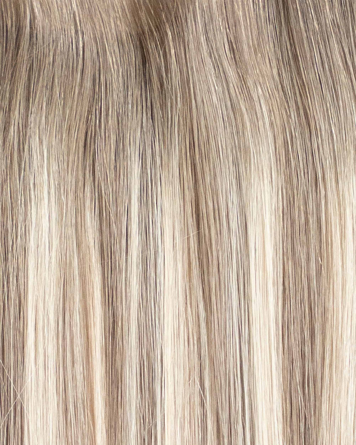 Premium Weft, Makroaufnahme der Farbstruktur – Arctic Pearl