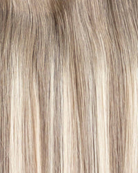 Premium Weft, Makroaufnahme der Farbstruktur – Arctic Pearl
