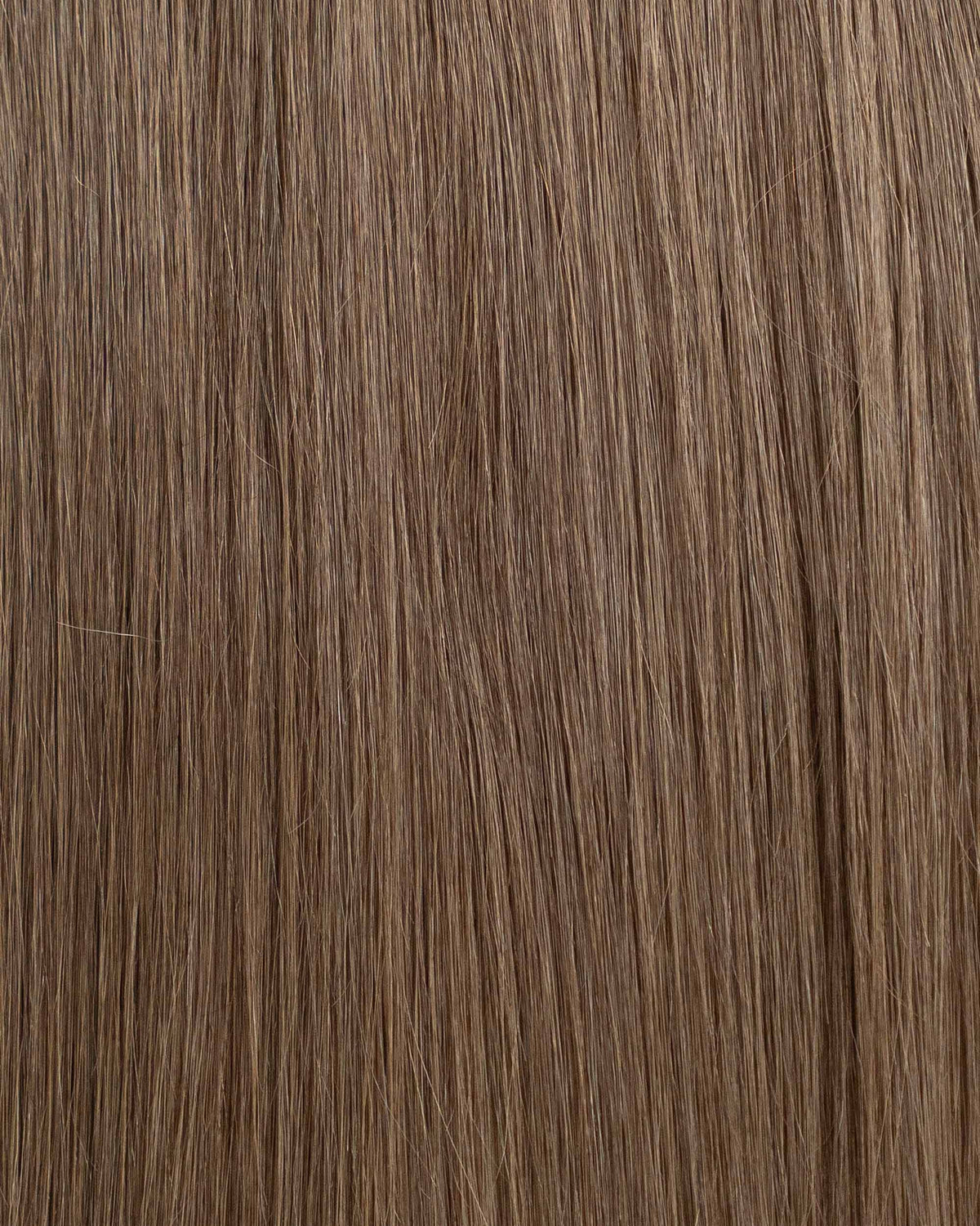 Premium Weft, Makroaufnahme der Farbstruktur – Ash Brown
