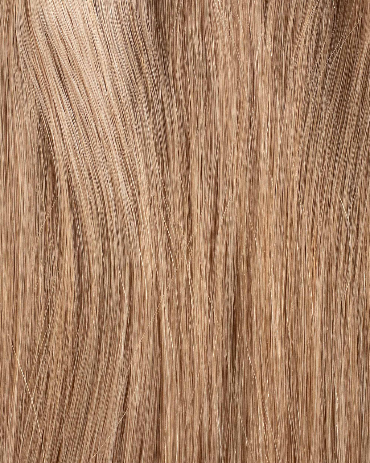 Premium Weft, Makroaufnahme der Farbstruktur – California Honey Blonde