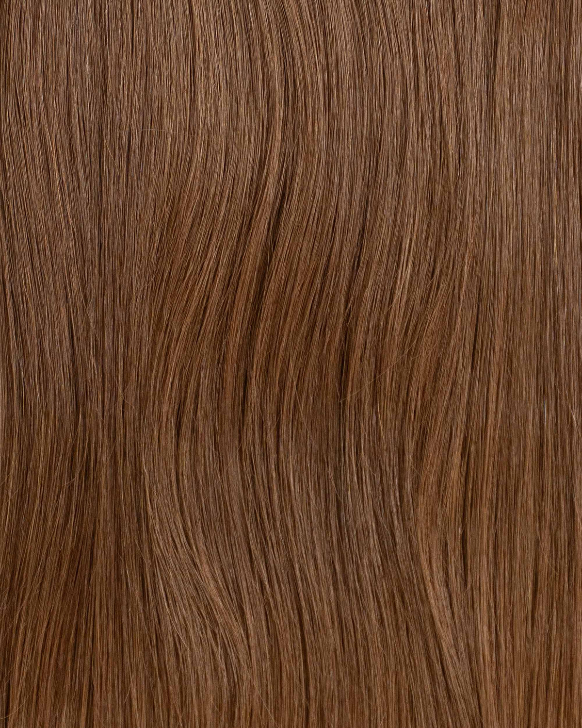 Premium Weft, Makroaufnahme der Farbstruktur – Chestnut Brown