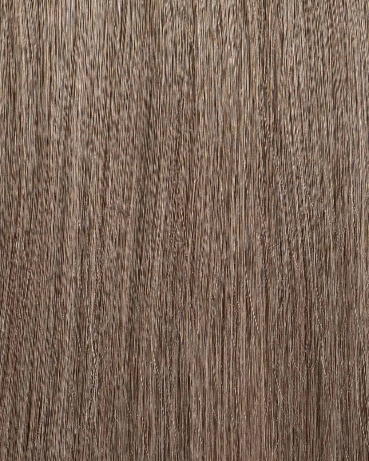 Premium Weft, Makroaufnahme der Farbstruktur – Cool Ash Brown