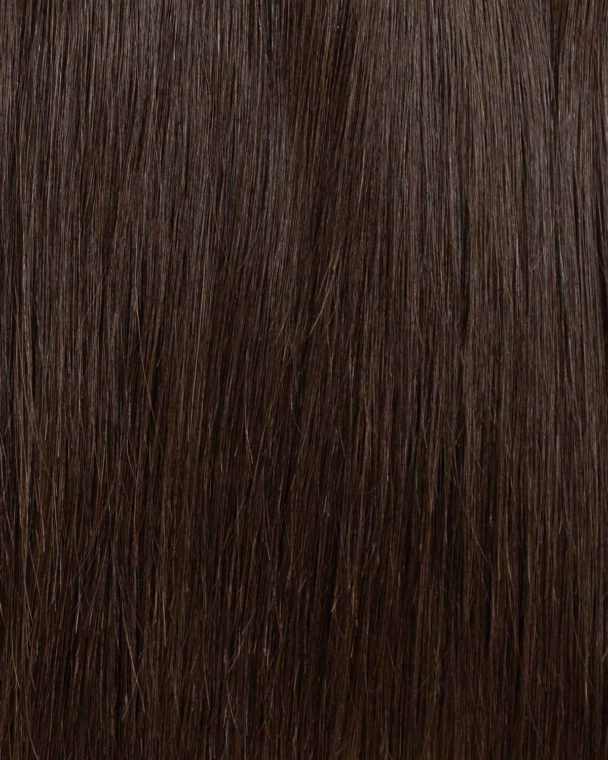 Premium Weft, Makroaufnahme der Farbstruktur – Dark Cookie