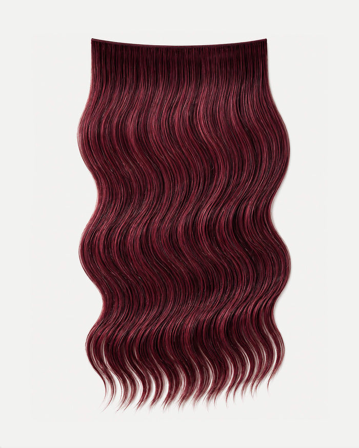 Premium Weft – Deep Burgundy Cherry