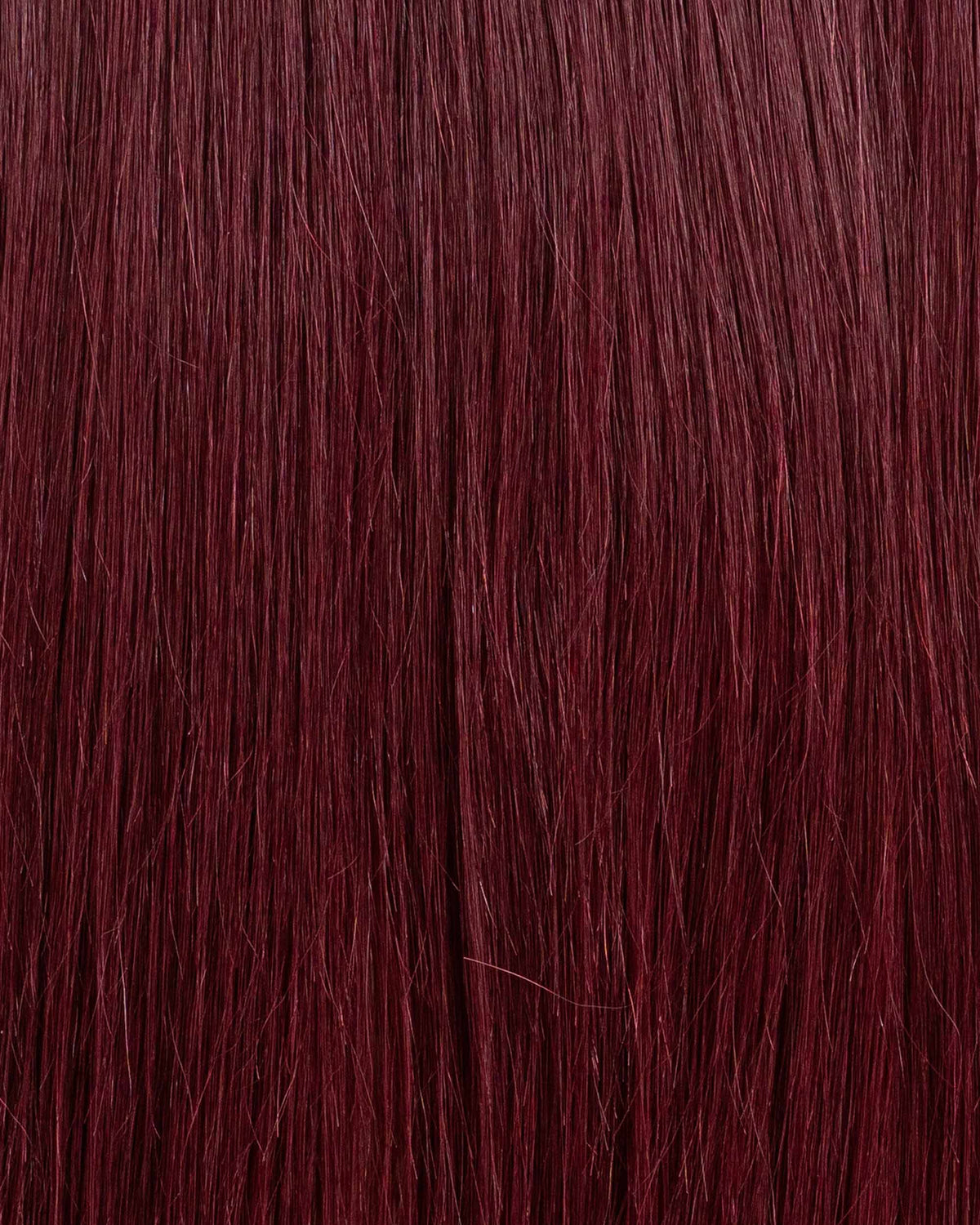 Premium Weft, Makroaufnahme der Farbstruktur – Deep Burgundy Cherry