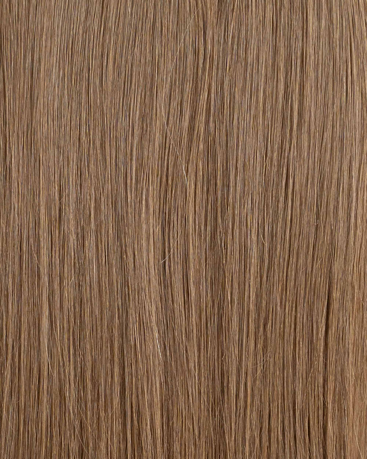 Premium Weft, Makroaufnahme der Farbstruktur – Hazelnut Brown