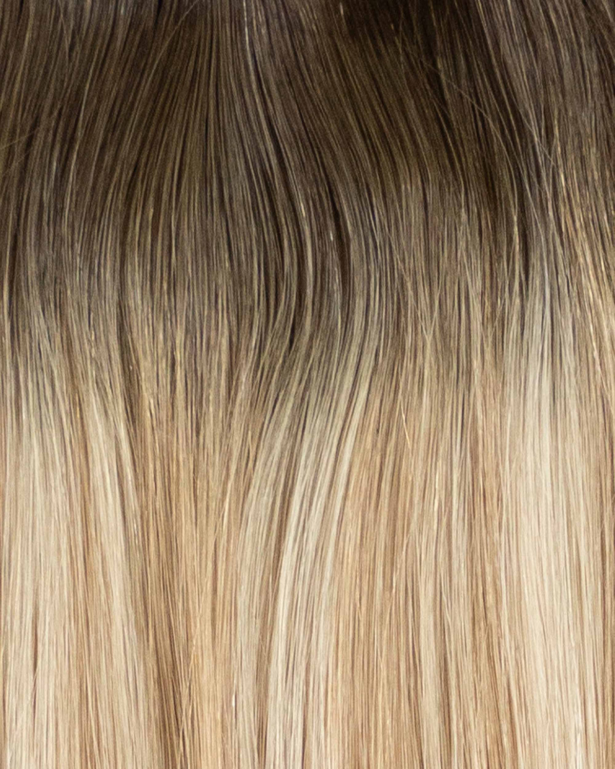 Premium Weft, Makroaufnahme der Farbstruktur – Honey Silk Blend