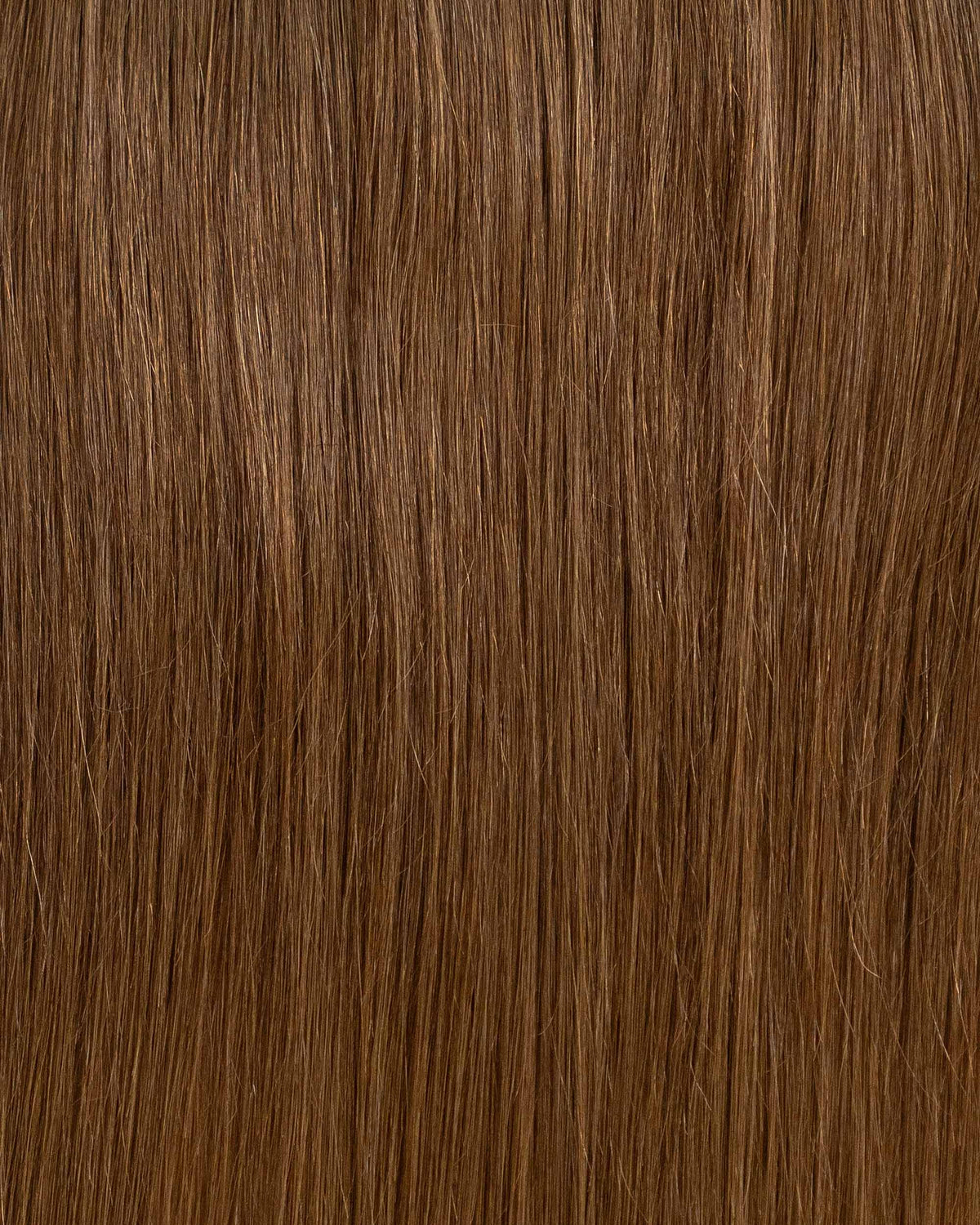 Premium Weft, Makroaufnahme der Farbstruktur – Medium Brown