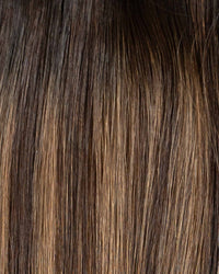 Premium Weft, Makroaufnahme der Farbstruktur – Mocha Velvet