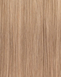 Premium Weft, Makroaufnahme der Farbstruktur – Sandy Blonde