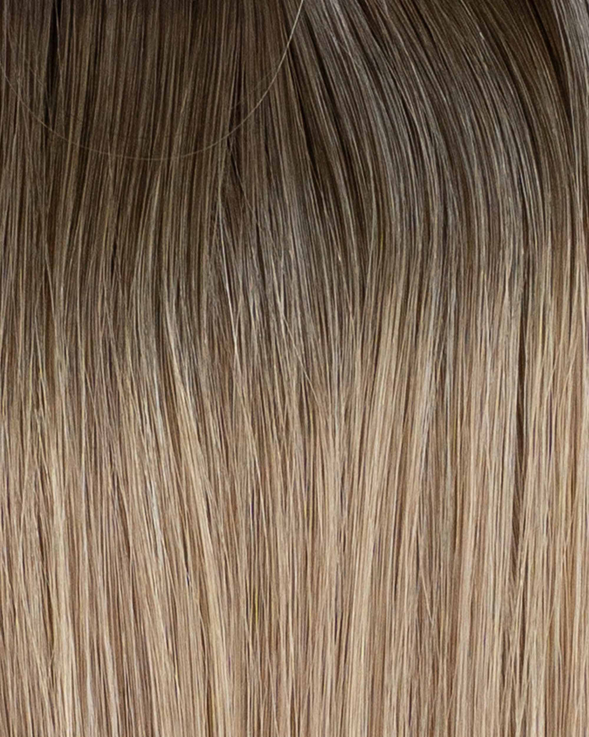 Premium Weft, Makroaufnahme der Farbstruktur – Sandy Glow