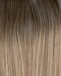 Premium Weft, Makroaufnahme der Farbstruktur – Sandy Glow