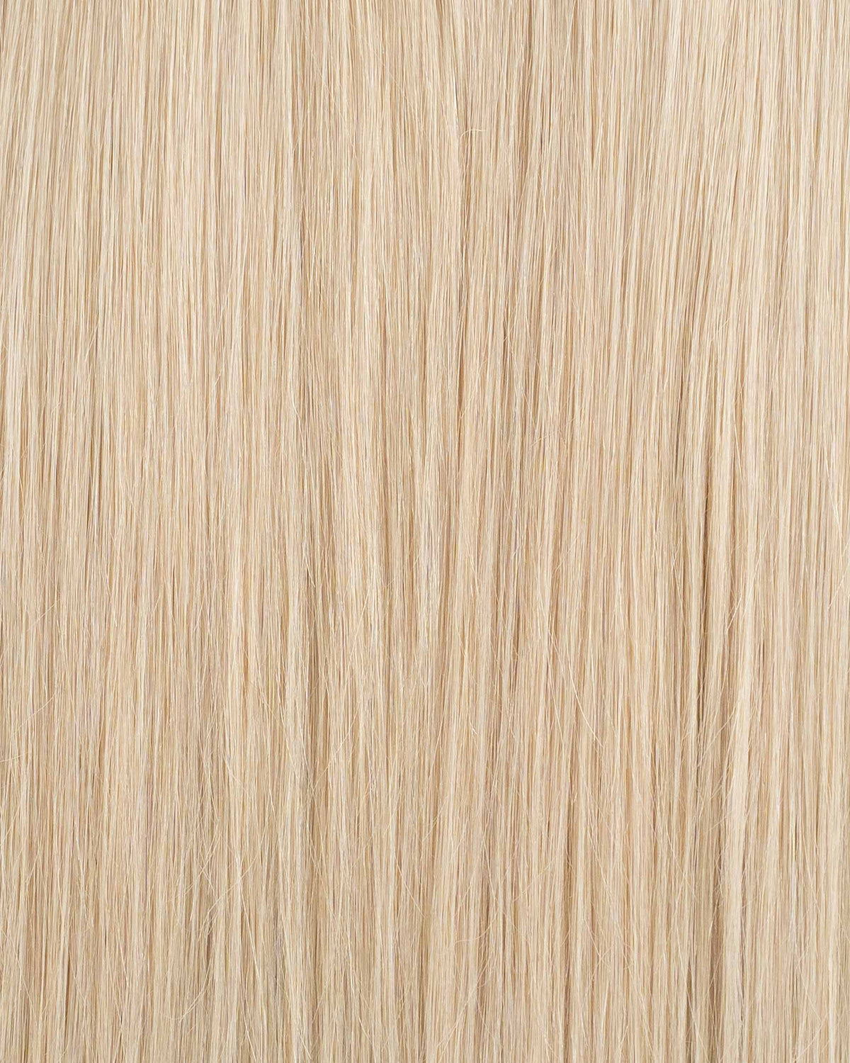 Premium Weft, Makroaufnahme der Farbstruktur – Scandinavian Blonde