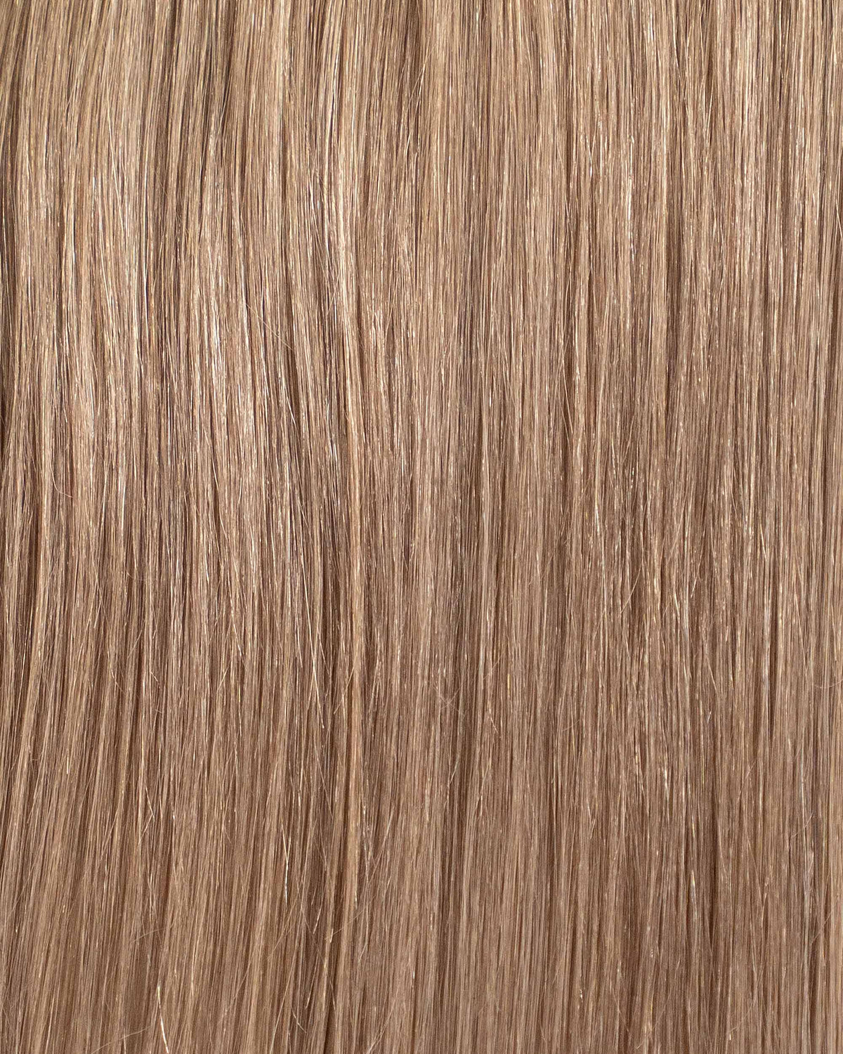 Premium Weft, Makroaufnahme der Farbstruktur – Soft Beige Blonde