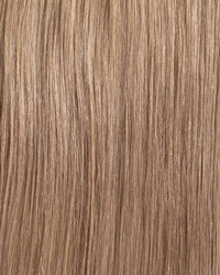 Premium Weft, Makroaufnahme der Farbstruktur – Soft Beige Blonde