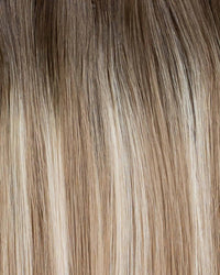 Premium Weft, Makroaufnahme der Farbstruktur – Vanilla Beige